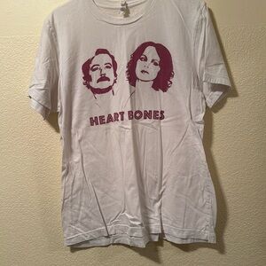 Heart Bones Band Tee
